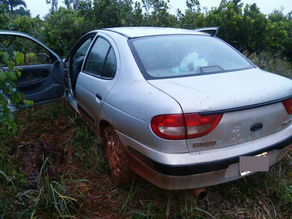 San Vicente auto secuestrado