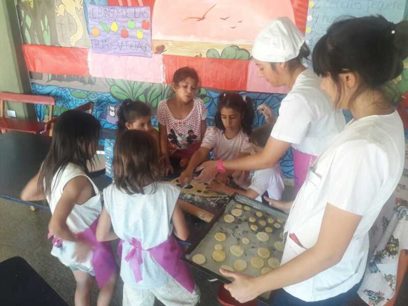 Taller de cocina y nutricion