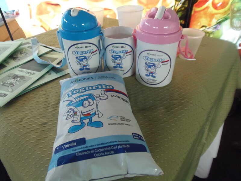 Tazas del Yogurito