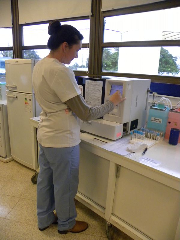 Tecnico de laboratorio
