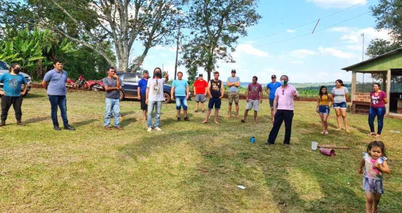 San Antonio: comunidad educativa reclama nueva construcción para la Escuela 863 de Picada Progreso 1 Toda la Picada Progreso reclama una nueva escuela y agua para consumo y plantaciones