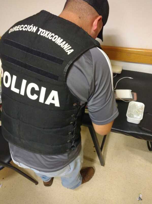 Posadas: fueron sorprendidas vendiendo cocaína en la Terminal 1 Toxico 1 1