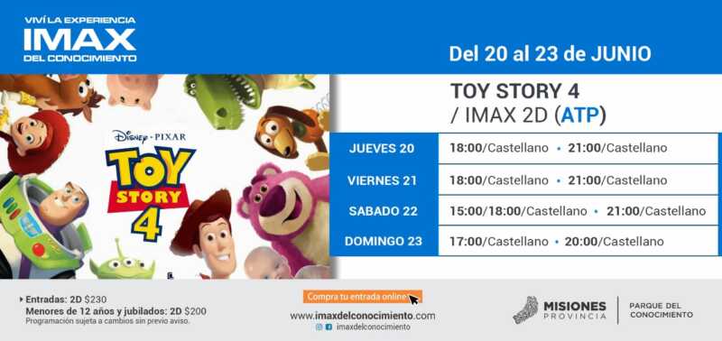 Toy Story flyer