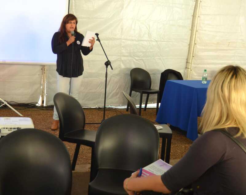 Trabajadora del PROGEN2