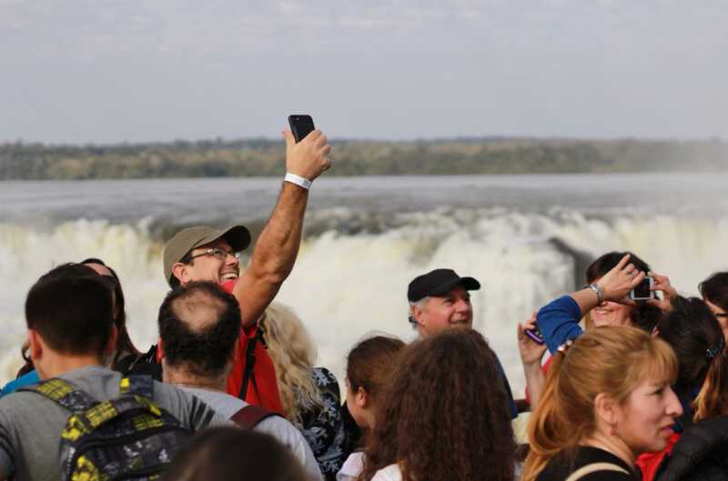 Cataratas conquistó un nuevo récord histórico en visitas 1 Turistas1