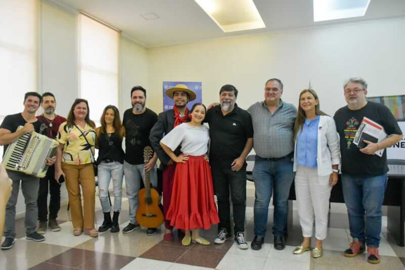 Posadas: la “Vigilia por Andresito” ya tiene a sus artistas 1 VIGILIA x Andres CONFERENCIA 4