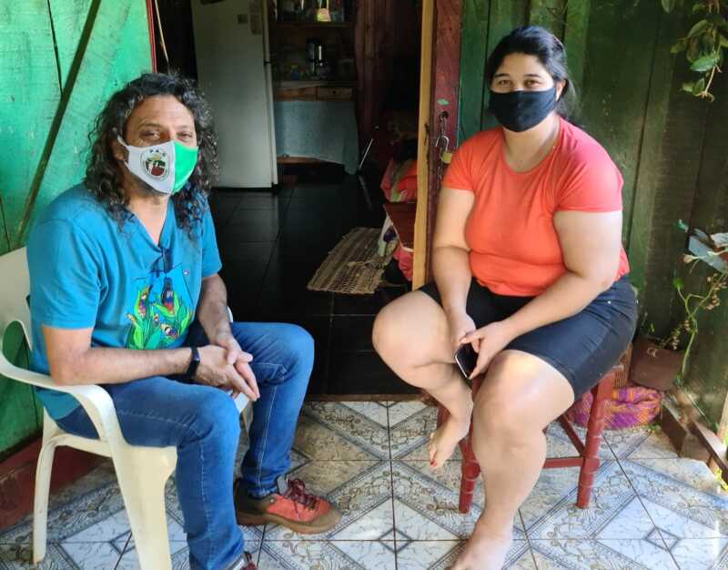 En Fracrán familiares de personas con discapacidad se quejan del abandono del Municipio de San Vicente 1 Valeria agradece al PAyS las gestiones por su hija y pide por otres discapacitades