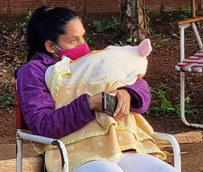 Harán relevamiento en la Chacra 246 de Posadas para solución habitacional de familias en situación de emergencia 6 Vecinas y vecinos de la Chacra 246 cortaron las avenidas en reclamo de viviendas dignas8
