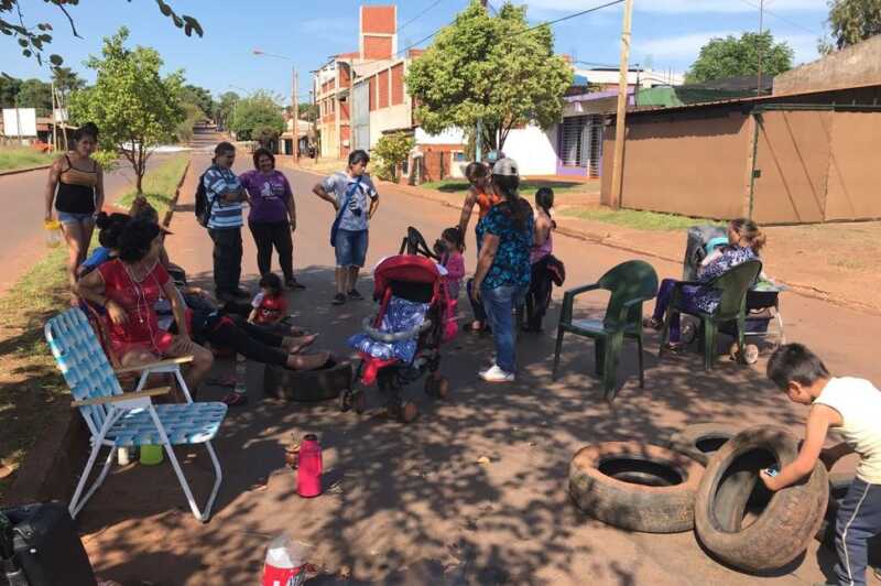 Vecinos de Chacra 239 reclaman relocalizacion1