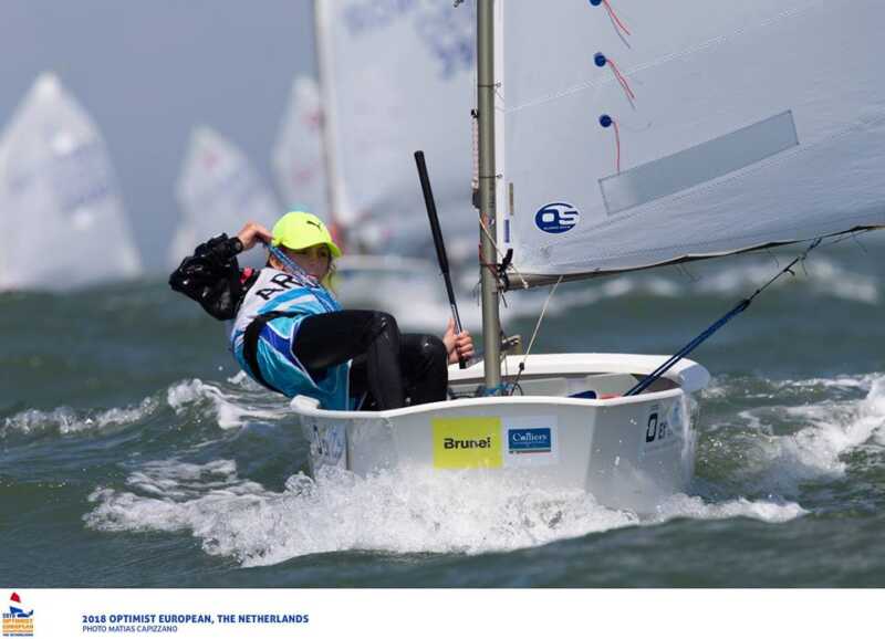 Misiones recibe el Tour de la Antorcha de Buenos Aires 2018 3 Victoria Mackinnon Optimist