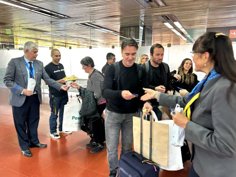 Se reactivó el vuelo directo Córdoba-Posadas 1 Vuelo Cordoba Posadas 2