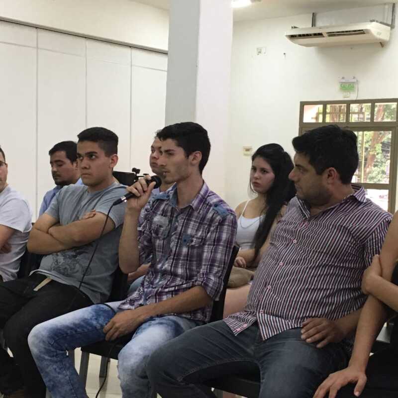 Referentes de la Juventud Peronista de Misiones trazaron objetivos para el 2017 1 WhatsApp Image 2016 12 12 at 11.41.41