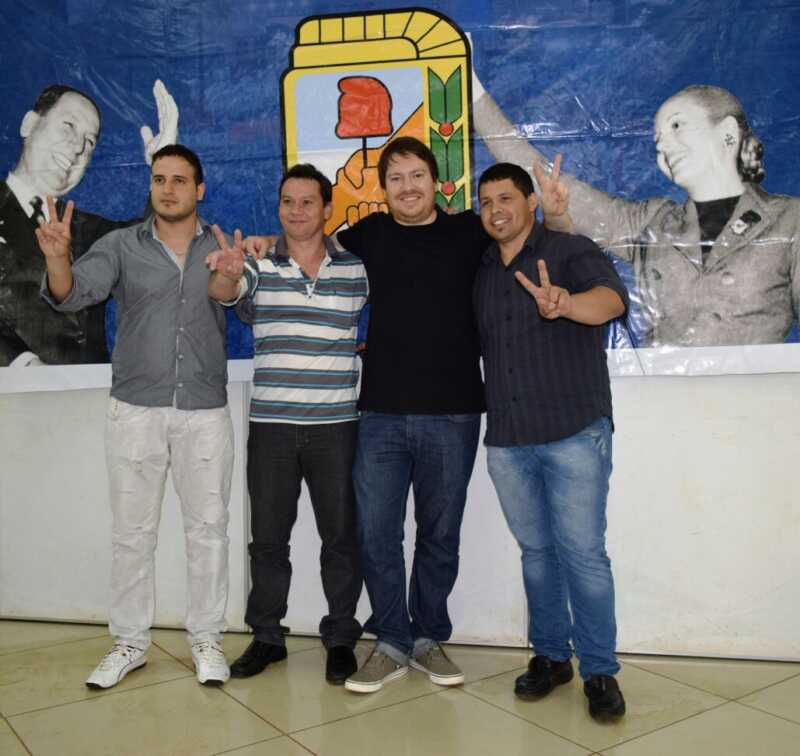 Referentes de la Juventud Peronista de Misiones trazaron objetivos para el 2017 2 WhatsApp Image 2016 12 12 at 23.00.12