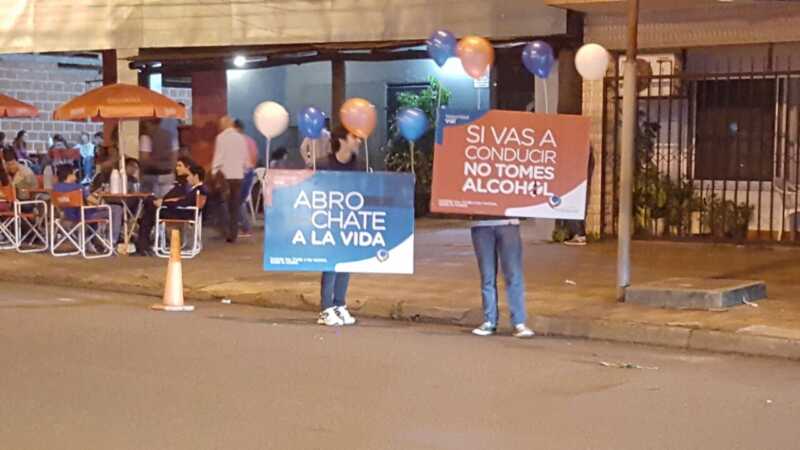 Alcohol Cero: el Municipio intensifica los controles de tránsito en toda la capital provincial 2 WhatsApp Image 20160507 3