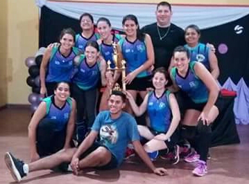 Vóley femenino: las "Contadoras" del Consejo Profesional ascendieron a la Liga A 1 WhatsApp Image 2017 04 10 at 22.58.43