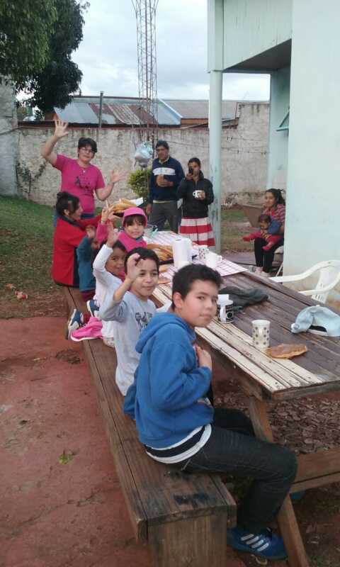 La Rama Femenina Misiones celebró el Día de la Patria en varias localidades 1 WhatsApp Image 2017 07 09 at 8.57.02 PM