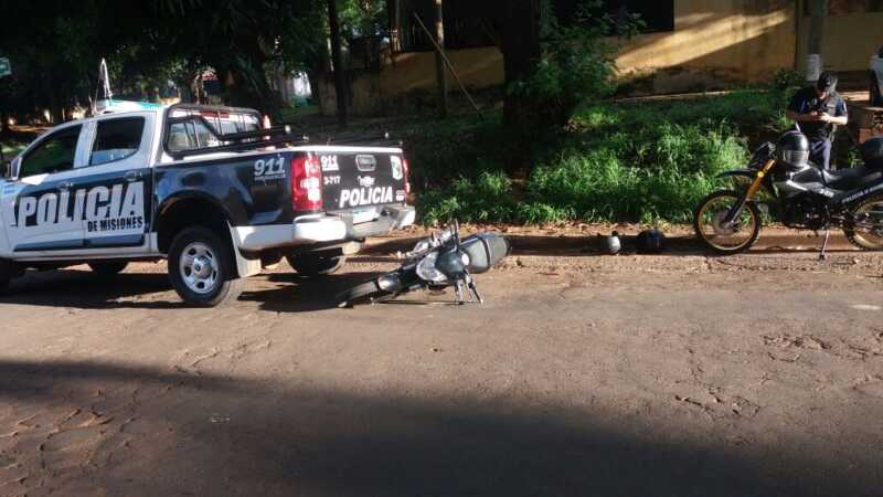 Cayeron integrantes de una banda de motochorros en Posadas: hay 5 detenidos 2 WhatsApp Image 2018 04 02 at 21.38.38