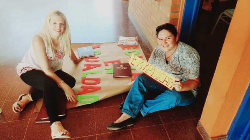 El viernes las escuelas hablarán de la violencia de género 1 WhatsApp Image 2018 11 07 at 10.32.55