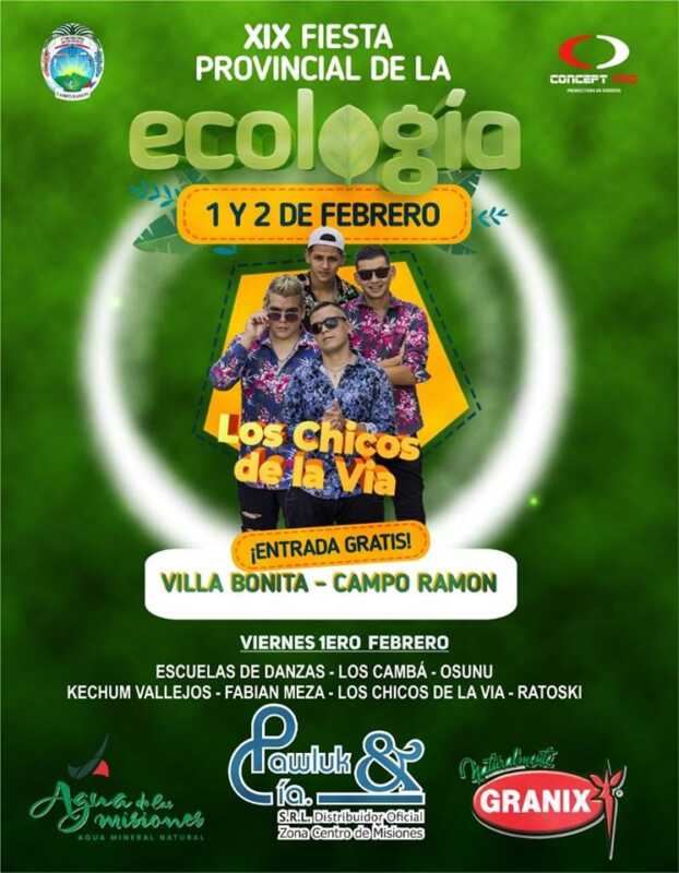 Campo Ramón se prepara para vivir la XIX edición de la Fiesta Provincial de la Ecología 1 WhatsApp Image 2019 01 11 at 10.42.57 1