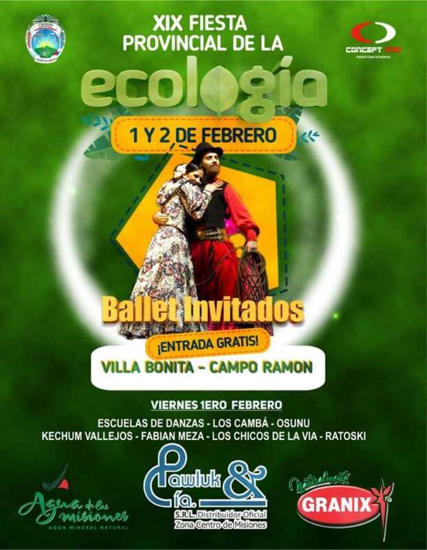 Campo Ramón se prepara para vivir la XIX edición de la Fiesta Provincial de la Ecología 2 WhatsApp Image 2019 01 11 at 10.42.57 2