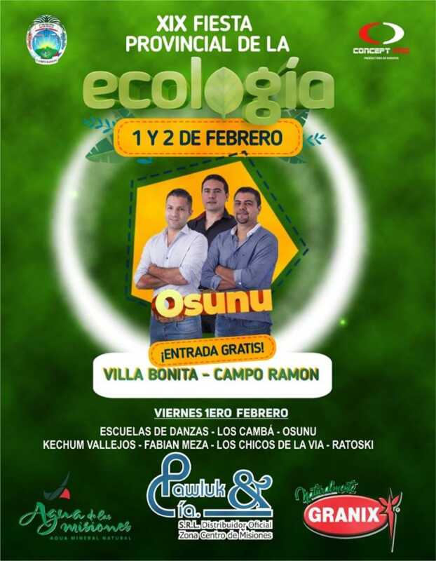 Campo Ramón se prepara para vivir la XIX edición de la Fiesta Provincial de la Ecología 3 WhatsApp Image 2019 01 11 at 10.42.57 3