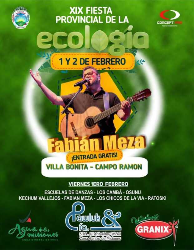 Campo Ramón se prepara para vivir la XIX edición de la Fiesta Provincial de la Ecología 7 WhatsApp Image 2019 01 11 at 10.42.57 7
