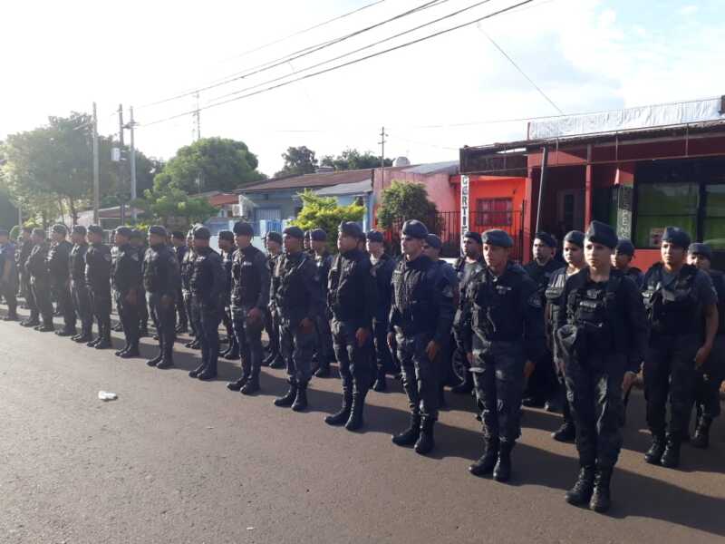 Megaoperativo provincial con 1800 policías en las calles 1 WhatsApp Image 2019 02 26 at 19.43.24