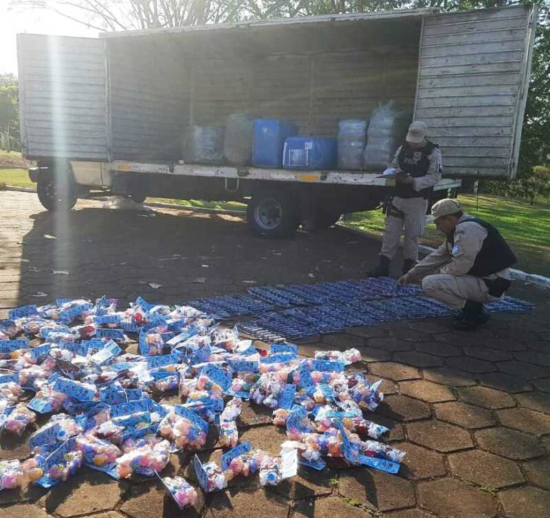 Secuestran más de 8 millones de pesos en mercadería ilegal en Iguazú y Puerto Rico 2 WhatsApp Image 2019 10 10 at 09.19.58