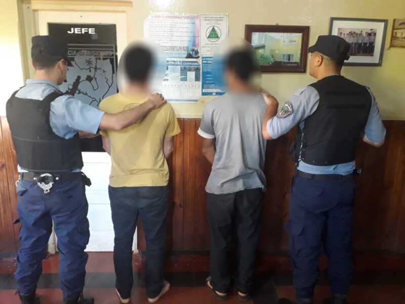 Interceptaron una camioneta cargada de yerba mate robada en Guaraní: dos detenidos 1 WhatsApp Image 2020 02 24 at 19.08.55