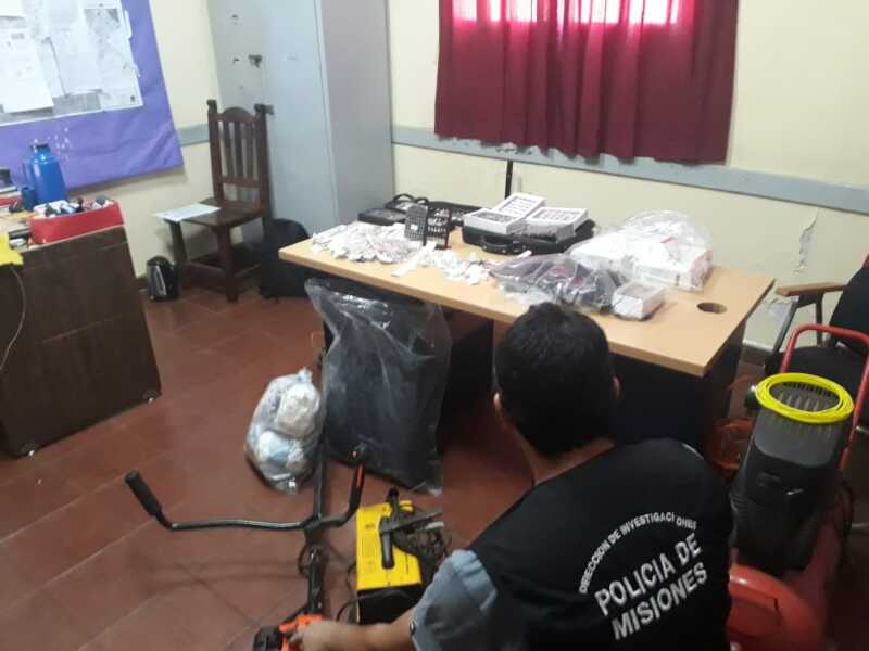 Investigadores recuperaron objetos robados de una vivienda en Posadas: un detenido 1 WhatsApp Image 2020 03 05 at 17.23.34