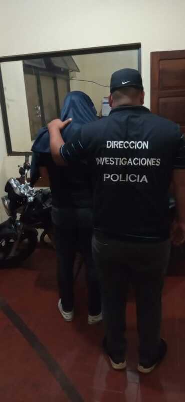 Posadas: dos motos fueron secuestradas y se detuvo a un joven 1 WhatsApp Image 2020 05 13 at 20.52.02