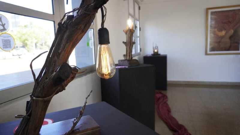 Presentaron la Expo Luminarias en el Espacio Multicultural de la costanera 1 WhatsApp Image 2020 12 04 at 23.31.37 1