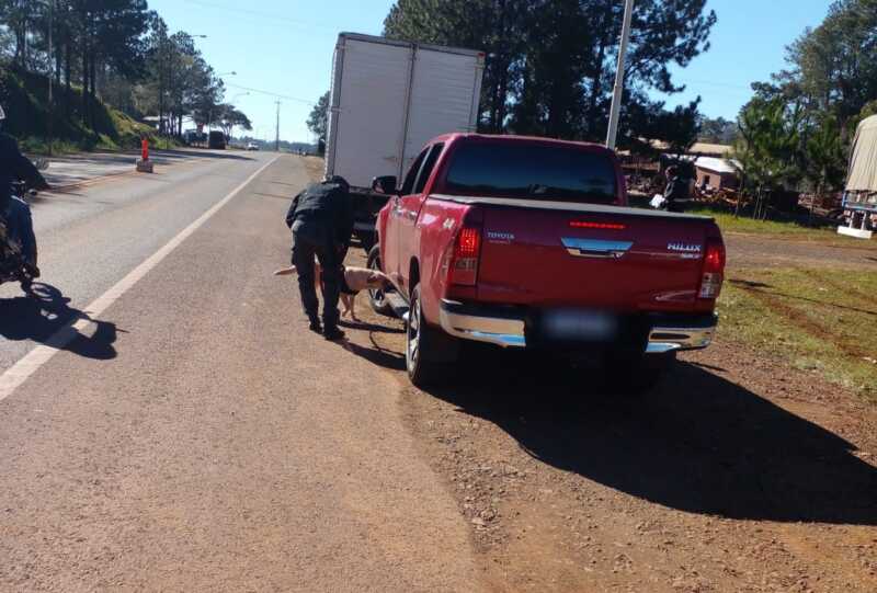 Más de 80 nuevos infractores y 25 vehículos retenidos en operativos rurales en la provincia 2 WhatsApp Image 2021 07 30 at 21.25.16