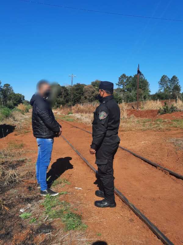 Más de 80 nuevos infractores y 25 vehículos retenidos en operativos rurales en la provincia 3 WhatsApp Image 2021 07 30 at 21.26.04