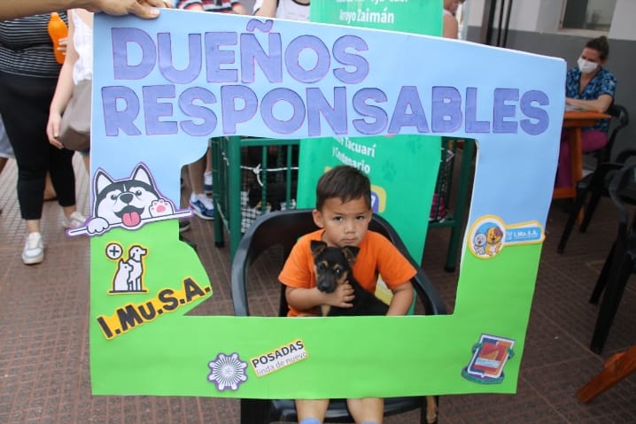 Adopción responsable en Posadas: 20 mascotas encontraron una nueva familia 6 WhatsApp Image 2021 08 22 at 21.43.11