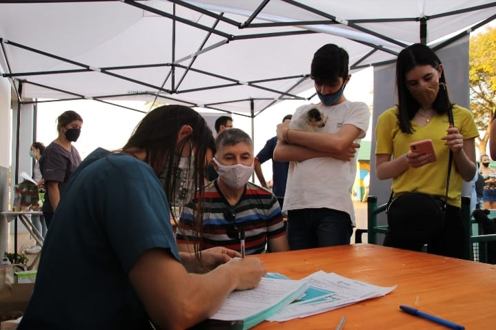 Adopción responsable en Posadas: 20 mascotas encontraron una nueva familia 4 WhatsApp Image 2021 08 22 at 21.43.13