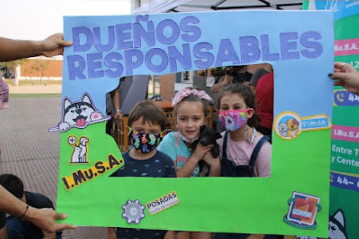 Adopción responsable en Posadas: 20 mascotas encontraron una nueva familia 3 WhatsApp Image 2021 08 22 at 21.43.14