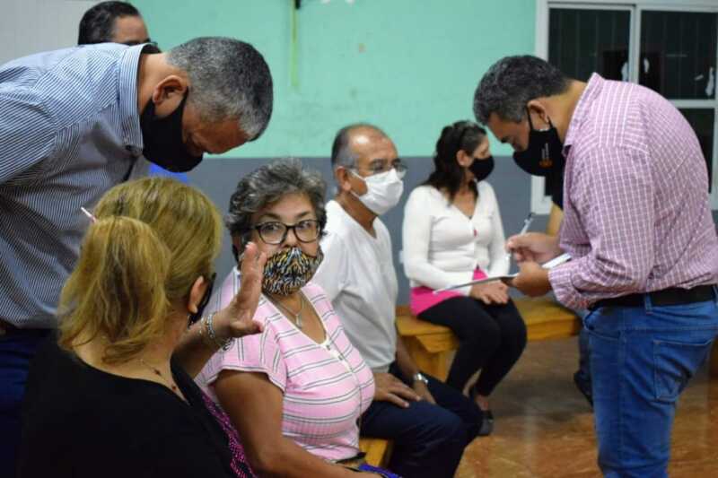 Chacra 122: "Esta es la nueva política que deja la comodidad y sale a buscar las soluciones para los vecinos", aseguró el defensor Alberto Penayo 1 WhatsApp Image 2021 11 04 at 9.59.38 PM