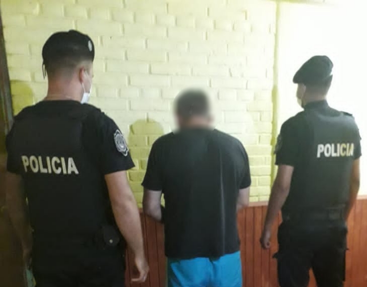 Dos de Mayo: detuvieron a un hombre por golpear y amenazar a su pareja 1 WhatsApp Image 2021 11 12 at 19.55.08 1