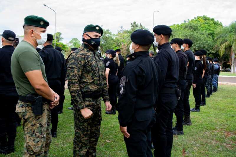 Policías y Penitenciarios se capacitan en operaciones urbanas 1 WhatsApp Image 2021 11 16 at 11.58.46