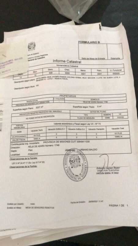 El drama de dos familias vulnerables en Campo Ramón: hace un año están sin luz por decisión del intendente 4 WhatsApp Image 2022 01 24 at 20.54.28