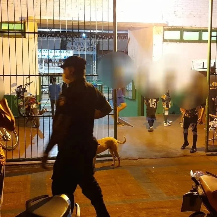 Más de 650 personas fueron identificadas en un amplio operativo de seguridad en Misiones 1 WhatsApp Image 2022 04 07 at 8.37.57 AM