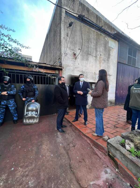 Detuvieron en Posadas a un taiwanés por una causa de distribución de pornografía infantil 1 WhatsApp Image 2022 06 30 at 9.28.05 PM