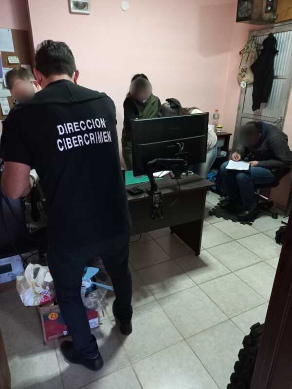 Detuvieron en Posadas a un taiwanés por una causa de distribución de pornografía infantil 2 WhatsApp Image 2022 06 30 at 9.28.13 PM
