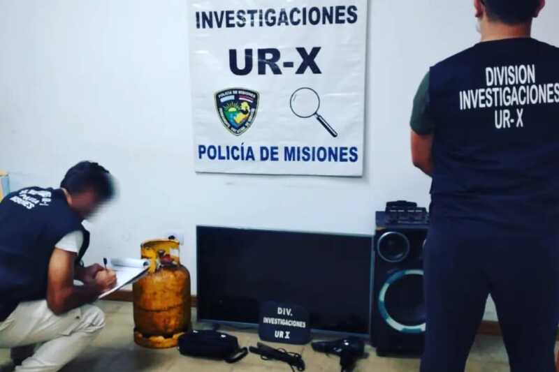 Hay dos detenidos por el robo a una vecina del barrio Miguel Lanús 1 WhatsApp Image 2022 08 03 at 5.36.22 PM