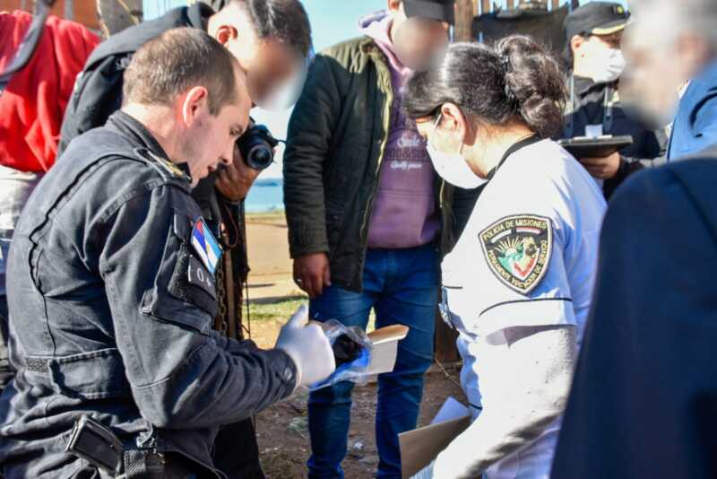 Detuvieron a tres jóvenes implicados por el homicidio de una adulta mayor 2 WhatsApp Image 2022 08 19 at 9.19.53 PM
