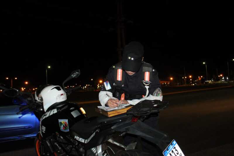 Controles de tránsito: unos 18 conductores dieron positivo en alcoholemia 1 WhatsApp Image 2022 08 21 at 12.11.03 PM