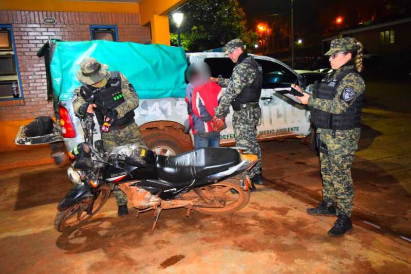 Desmantelaron dos campamentos de cazadores furtivos y arrestaron a siete personas en operativos rurales 2 WhatsApp Image 2022 10 13 at 21.10.02