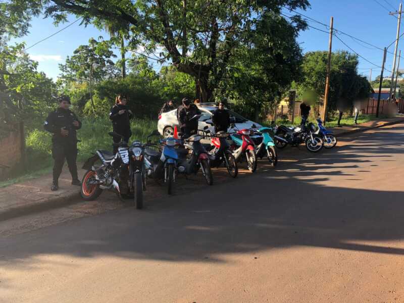 En operativos viales secuestraron 8 vehículos y decomisaron mercadería de contrabando 1 WhatsApp Image 2022 11 01 at 21.27.05