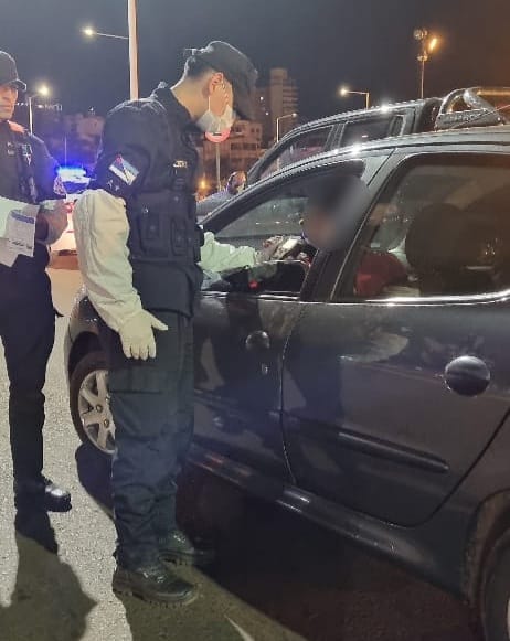 Detectaron a 46 personas conduciendo bajo los efectos del alcohol en la provincia 4 WhatsApp Image 2022 11 27 at 11.38.37